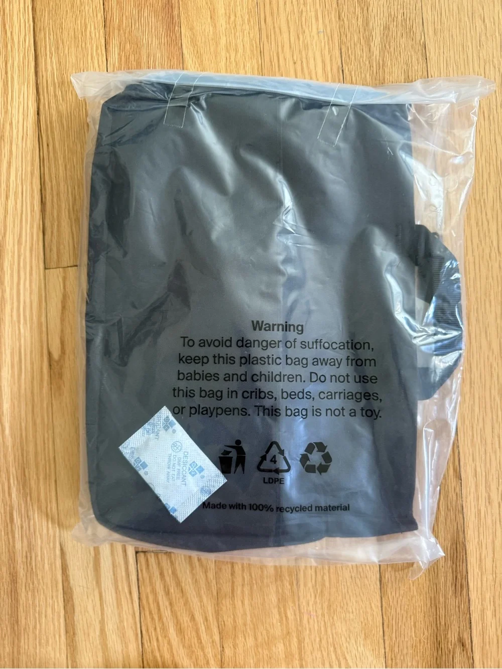 NWT: Orbitkey Essentials Bag Insert - Black, new in original packaging, unopened